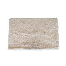 100% polyester Solid rabbit fur faux fur bedroom carpets